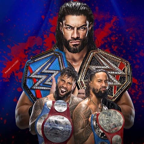 Roman reigns (@romanreignshott) posted on Instagram: “The bloodline ...