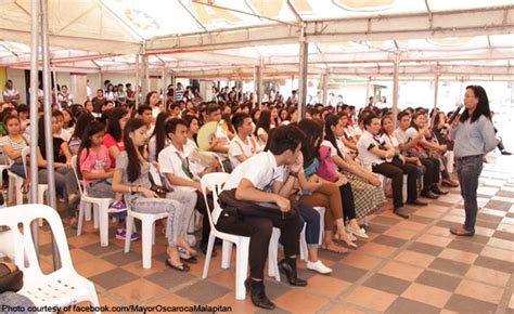 politics_Mayor Oca Malapitan hires 1,500 students for summer | Politiko ...