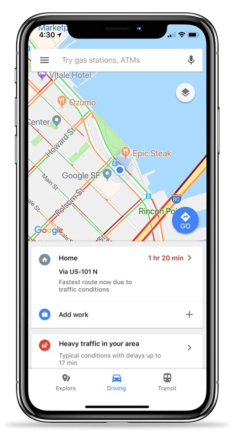 Google Map Driving Directions – Get Map Update