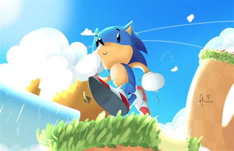 Sonic the hedgehog fan art:) : r/SonicTheHedgehog