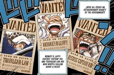 New Bounties of the Straw Hat Pirates Officially Revealed!!! - One Piece