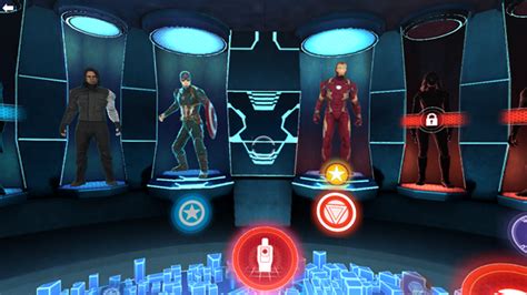 Game Review: Kellogg’s Captain America: Civil War VR App | DisKingdom.com