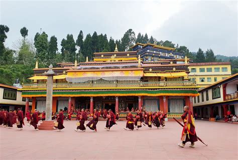 Rumtek Monastery ,Sikkim | This is the largest monastery in … | Flickr