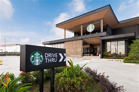 Starbucks opens first drive-thru store in Cambodia : Starbucks Stories Asia