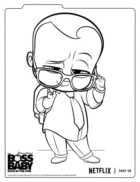 Boss Baby Coloring Pages Free Printable Coloring Pages For, 55% OFF