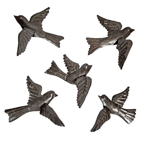 Metal Bird Wall Art | Foter