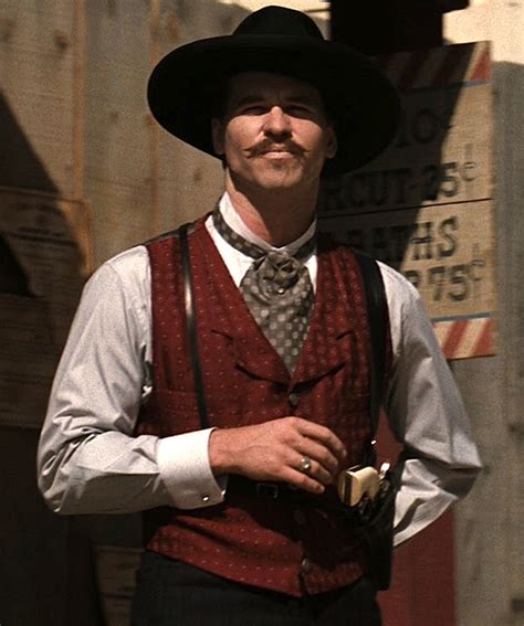 Val Kilmer as Doc Holliday in Tombstone » BAMF Style