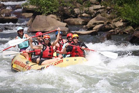 River Rafting Activites on the Ocoee River | Adventure Ocoee