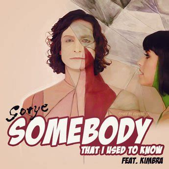 Gotye ft Kimbra - Somebody that I used to know (2011) - Originals