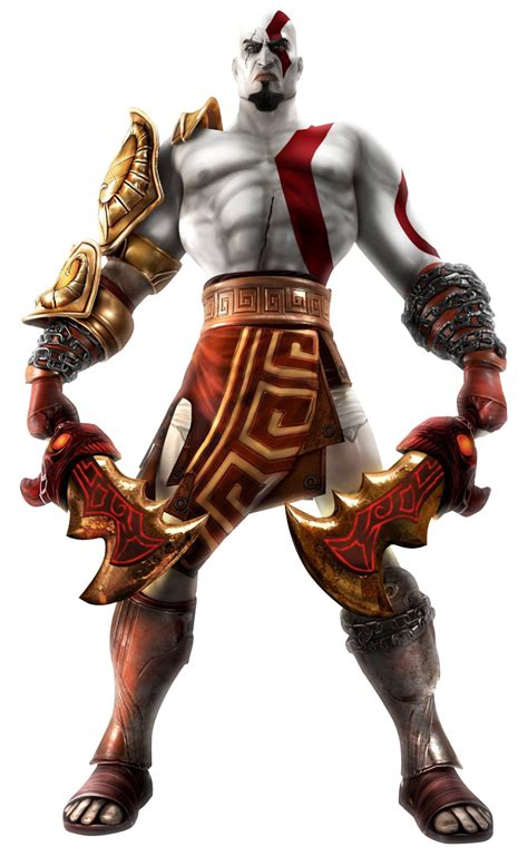 Kratos (God of War / Soul Calibur / Mortal Kombat)