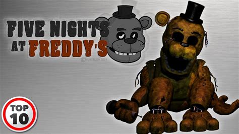 Top 10 Five Nights At Freddy's Fan Theories - YouTube