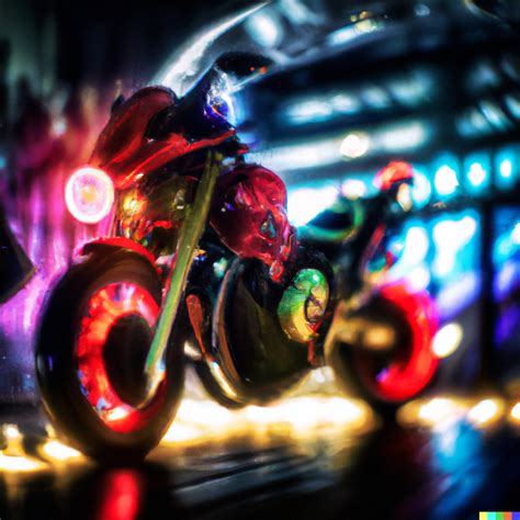 Akira inspired motorcycle : r/dalle2