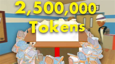 The BIGGEST Token Box In Rec Room! - YouTube