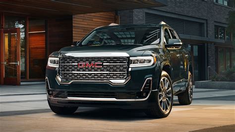 2023 GMC Acadia Denali | Mid-Size Luxury SUV | GMC Canada