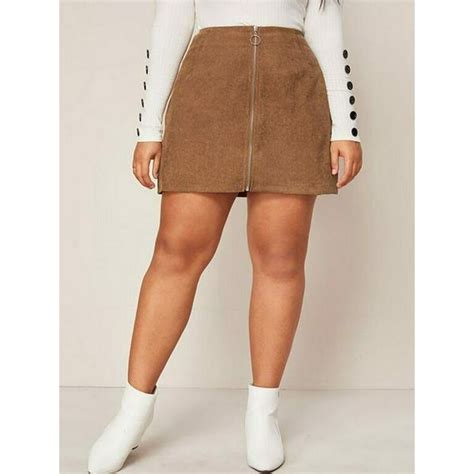 FOCUSNORM - Sexy Women Short Mini Pencil Skirt High Waist Zip Fly Warm ...