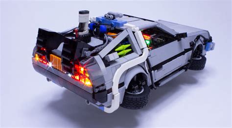 Lego Delorean Time Machine - evercartoon