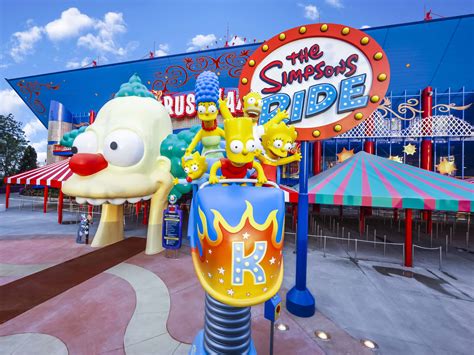 The Simpsons Ride™ | American Attractions