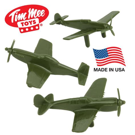 Michigan Toy Soldier Company : TimMee Toys - WW2 Fighter Ace Planes