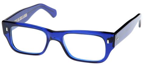 Cutler And Gross 692 DB Deep Blue glasses | Blue glasses, Chic glasses ...