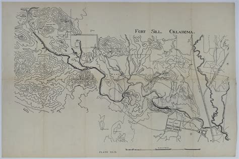 Map of Fort Sill, Oklahoma | Harry S. Truman