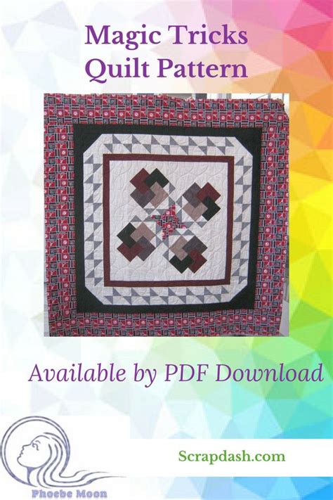 PhoebeMoon Quilt Tutorials ⋆ Color in Quilts | Card tricks, Simple ...