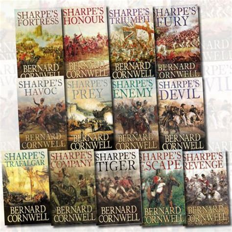 Sharpe Collection 13 Book Set by Bernard Cornwell | Goodreads