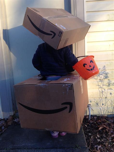 Amazon Delivery Box Costume : 3 Steps - Instructables