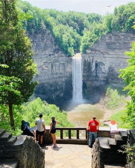 The best tips for Hiking trails & Camping in Taughannock Falls State ...