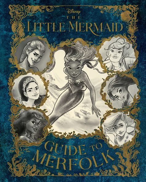 The Little Mermaid: Guide to Merfolk by Eric Geron - Books