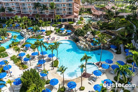 Marriott’s Aruba Surf Club - The Aerial Pool at the Marriott's Aruba ...