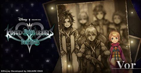 Kingdom Hearts Dark Road Reveals Four New Characters: Urd, Vor, Bragi ...