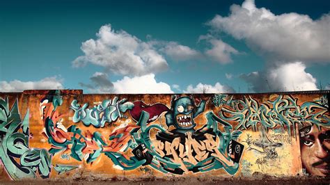 Wallpaper Graffiti Wall HD - Live Wallpaper HD