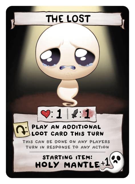 The Lost - The Binding of Isaac: Four Souls Wiki