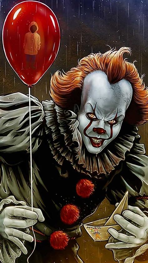 HD Pennywise Wallpaper | WhatsPaper