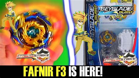 Beyblade burst turbo toys drain fafnir f3 - pitfiln