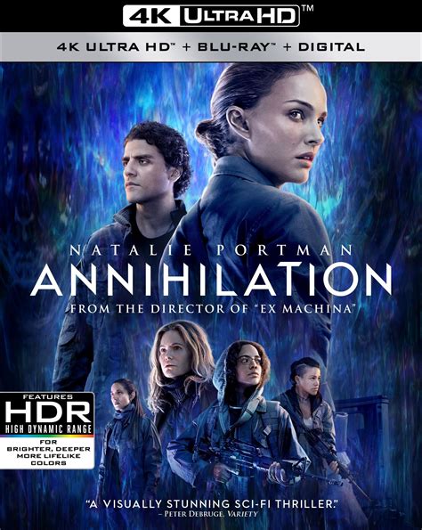 Annihilation (2018) 4K Ultra HD Blu-ray