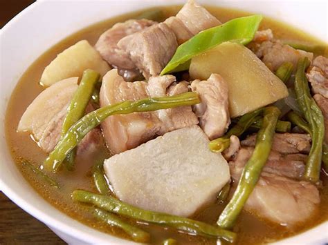 Sinigang Recipe