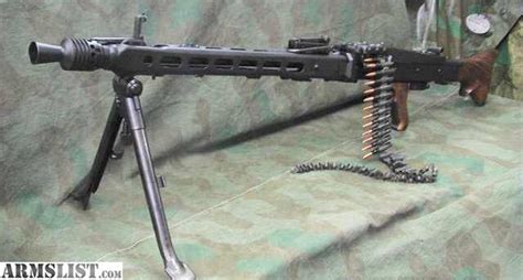 ARMSLIST - For Sale: MG42 Full Metal Replica Machine Gun