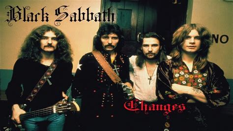 Black Sabbath - Changes (Guitar Backing Track) - YouTube