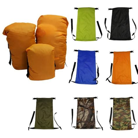 Compression Stuff Sack, 5L/8L/11L Lightweight Sleeping Bag Compression ...