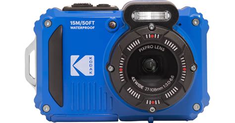 Kodak PIXPRO WPZ2 Digital Camera (Blue) WPZ2BL B&H Photo Video