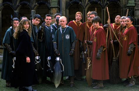 Slytherin Quidditch Team