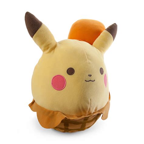 Pokemon Tea Party Pikachu Chill Ice Cream 15 inch Plush Toy | Walmart ...