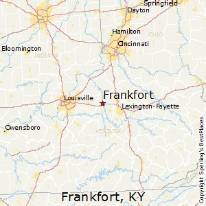 Best Places to Live in Frankfort, Kentucky