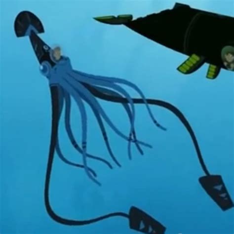 Giant Squid Power | Giant squid, Wild kratts, Giants