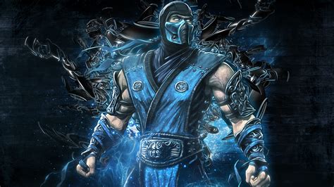 Papeis de parede 1920x1080 Mortal Kombat Sub Zero Ninja Jogos baixar ...