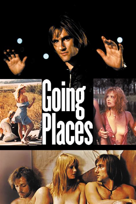 Going Places (1974) - Posters — The Movie Database (TMDB)