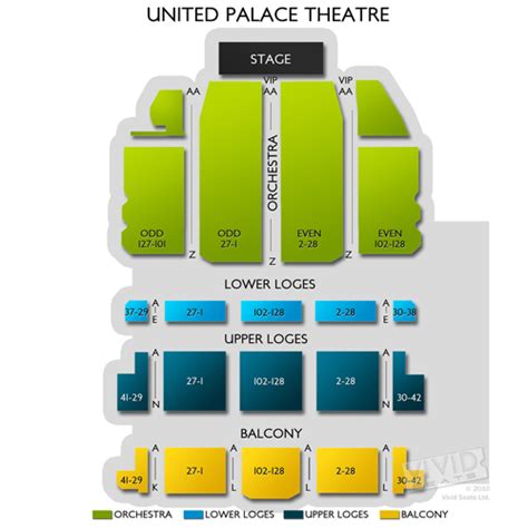 United Palace Theatre Tickets – United Palace Theatre Information ...