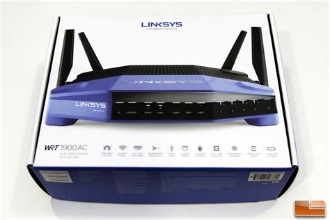 Linksys WRT1900AC Dual Band WiFi Router Review