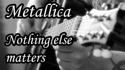 Metallica - Nothing else matters cover (Acoustic covers and songs by ...